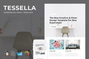 Mua Tessella - Responsive Email + StampReady Builder giá rẻ