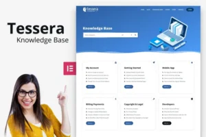 Mua Tessera - Knowledge Base WordPress Theme giá rẻ