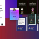 Testimonials addon for elementor