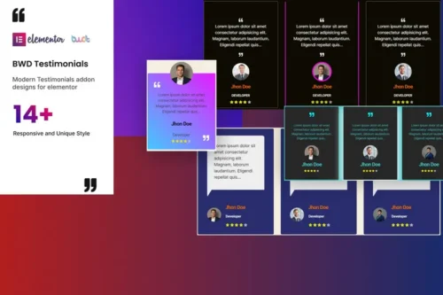 Mua Testimonials addon for elementor giá rẻ