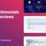 Testimonials and Reviews for Elementor