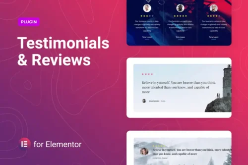 Mua Testimonials and Reviews for Elementor giá rẻ