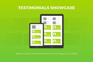 Mua Testimonials Showcase giá rẻ