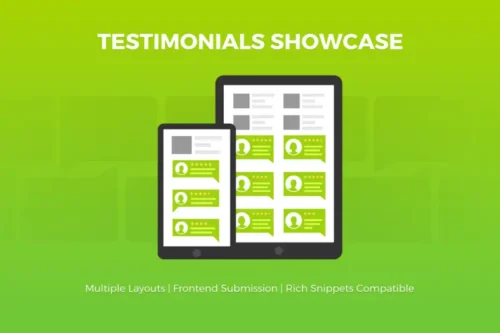 Mua Testimonials Showcase giá rẻ