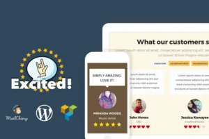 Mua Testimonials Showcase for WordPress — Excited! giá rẻ