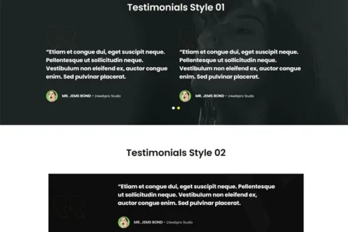 Mua Testimonials widget For Elementor giá rẻ