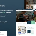 Textilery – Textile & Garment Industry WP Theme