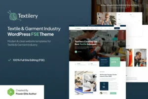 Mua Textilery – Textile & Garment Industry WP Theme giá rẻ