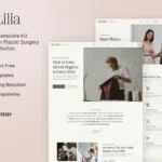 Textilia – Textile & Garment Industry Elementor Template Kit
