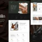 Textiln – Textile & Garment Industry Elementor Template Kit