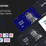 Thames – Personal Portfolio WordPress Theme