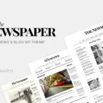 The Newspaper – News Magazine Editorial WP Theme