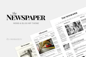 Mua The Newspaper - News Magazine Editorial WP Theme giá rẻ