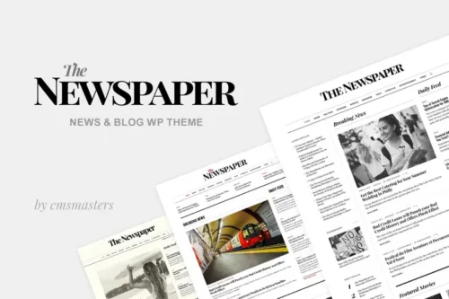 Mua The Newspaper - News Magazine Editorial WP Theme giá rẻ