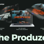 The Produzer – Music & Band Elementor Template Kit
