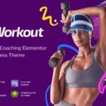 The Workout – Trainer Fitness WordPress Theme