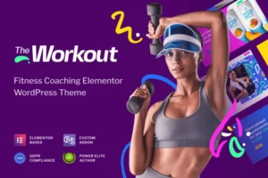 Mua The Workout - Trainer Fitness WordPress Theme giá rẻ