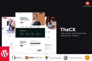 Mua TheCX - Customer Experience WordPress Theme giá rẻ