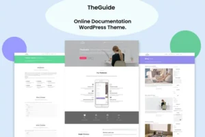 Mua TheGuide - Online Documentation WordPress Theme giá rẻ