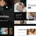 Themebau – Minimal Portfolio & Agency WordPress Th
