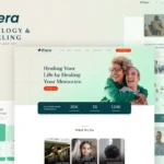 Thera – Psychology & Counseling Elementor Template Kit