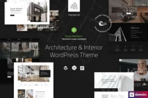 Mua Theratio - Architecture & Interior Design WP Theme giá rẻ