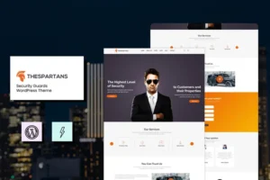 Mua TheSpartans – Security Guards Theme giá rẻ
