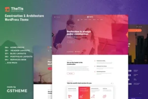 Mua TheTis – Construction & Architecture WordPress The giá rẻ