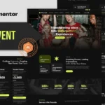 Thevent – Event Agency Elementor Template Kit