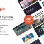 Thype | Personal Blog & Travel WordPress Theme