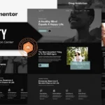 Tiety – Addiction Recovery and Rehabilitation Center Elementor Template Kit
