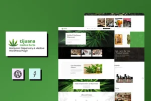 Mua Tijuana - Marijuana Dispensary & Medical WordPress giá rẻ