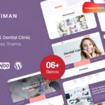 Timan – Dentist & Dental Clinic WordPress Theme