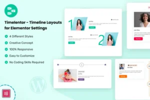 Mua Timelentor – Timeline Layouts for Elementor giá rẻ