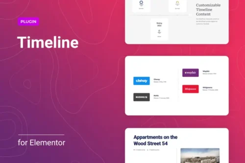 Mua Timeline for Elementor giá rẻ