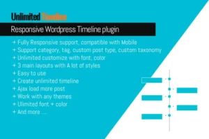 Mua Timeline Responsive Wordpress plugin giá rẻ
