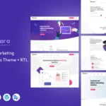 Timisoara – Digital Marketing WordPress Theme