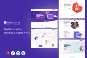Mua Timisoara - Digital Marketing WordPress Theme giá rẻ
