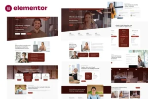 Mua Timku - Virtual Assistant Business Elementor Template Kit giá rẻ