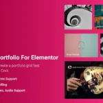 Tiny Portfolio Widget For Elementor