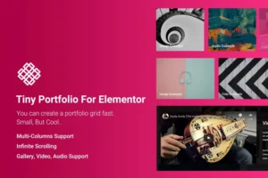 Mua Tiny Portfolio Widget For Elementor giá rẻ