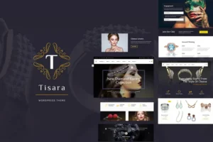 Mua Tisara Jewelry WooCommerce Theme giá rẻ