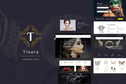 Mua Tisara Jewelry WooCommerce Theme giá rẻ
