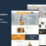 Titan Builders : Construction WordPress Theme