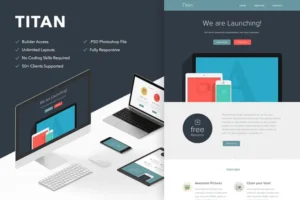Mua Titan - Responsive Email + Themebuilder Access giá rẻ