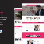 Tizara – Business Consulting WordPress Theme