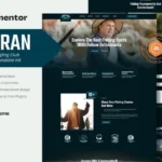 Tjoran – Fishing & Angling Club Elementor Template Kit