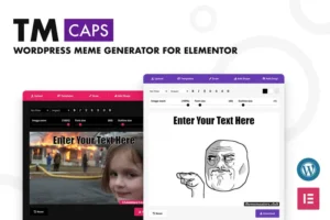 Mua TM CAPS - WordPress Meme Generator For Elementor giá rẻ