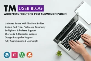 Mua TM User Blog - WordPress Front End Post Submission giá rẻ