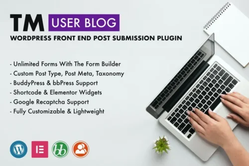 Mua TM User Blog - WordPress Front End Post Submission giá rẻ